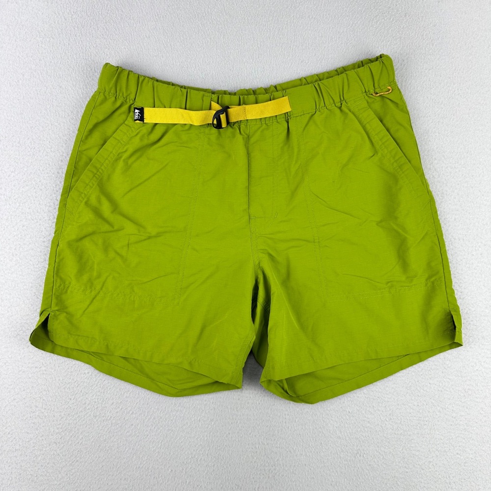 REI Men's Green Hiking Summer Shorts